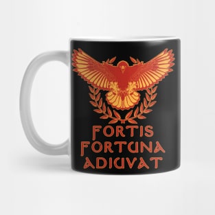 Fortis Fortuna Adiuvat Mug